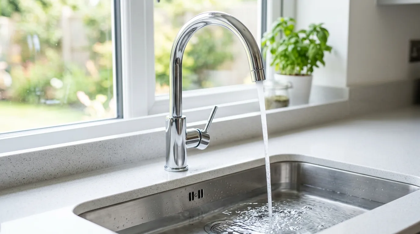 Local Plumbing Master Pros same day plumber fixing a faucet in Greenville, PA